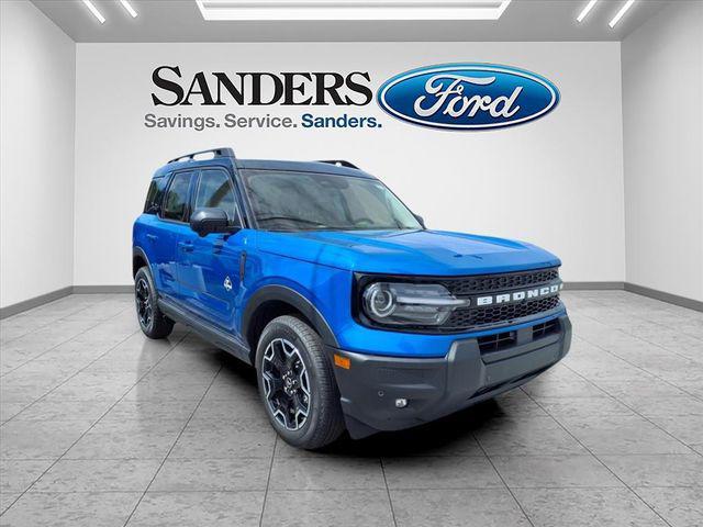 new 2025 Ford Bronco Sport car, priced at $39,698