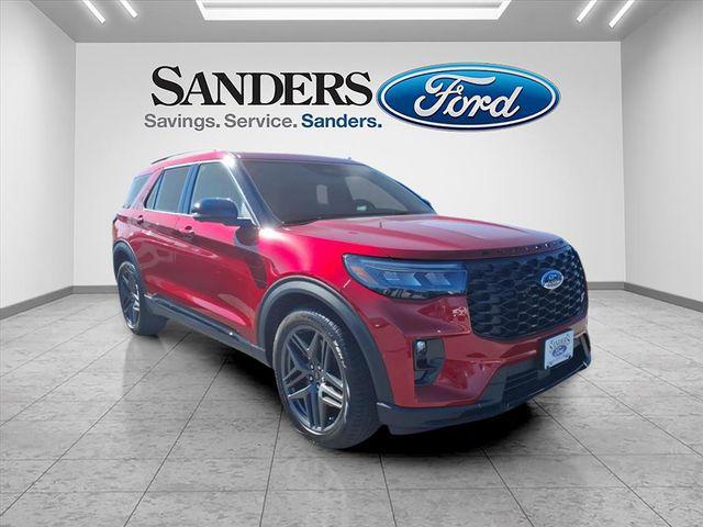 new 2026 Ford Explorer car, priced at $60,380