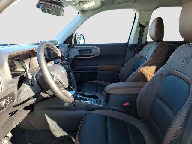 new 2025 Ford Bronco Sport car, priced at $42,165