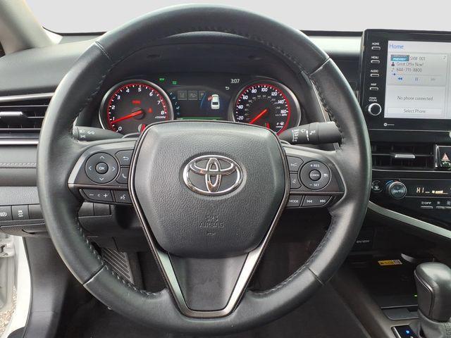 used 2024 Toyota Camry car, priced at $28,201
