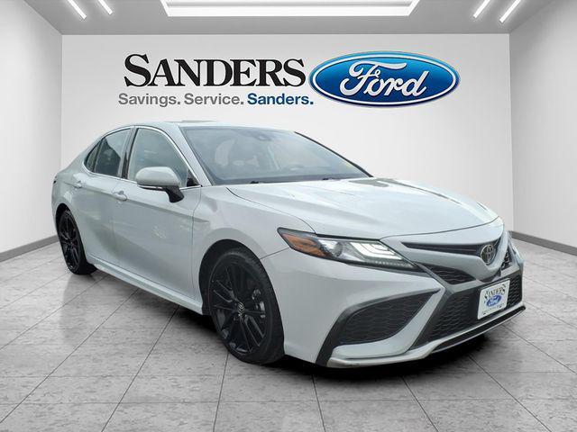 used 2024 Toyota Camry car, priced at $28,201