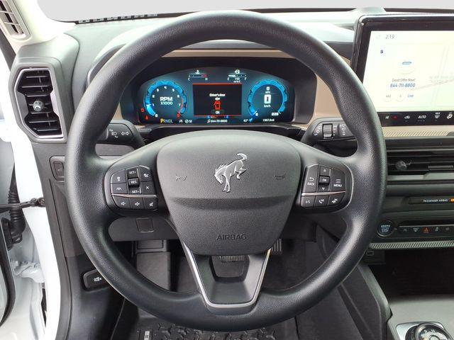 new 2025 Ford Bronco Sport car, priced at $30,830