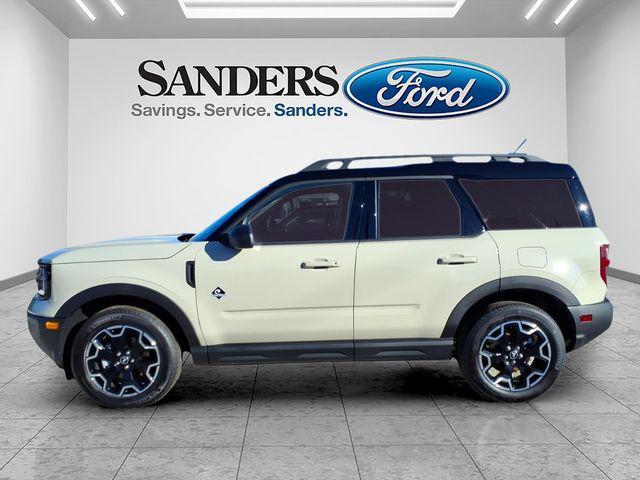 new 2025 Ford Bronco Sport car, priced at $39,370