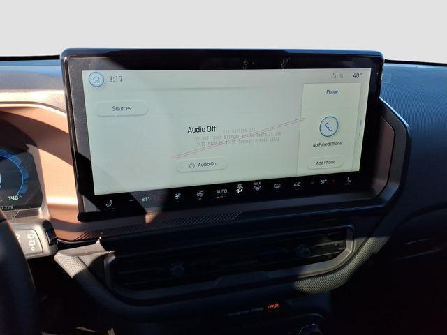 new 2025 Ford Bronco Sport car, priced at $39,370