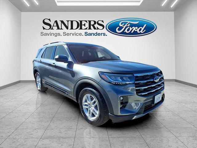 new 2026 Ford Explorer car, priced at $45,945