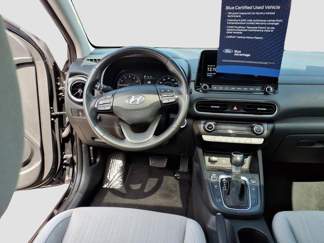 used 2023 Hyundai Kona car, priced at $19,821