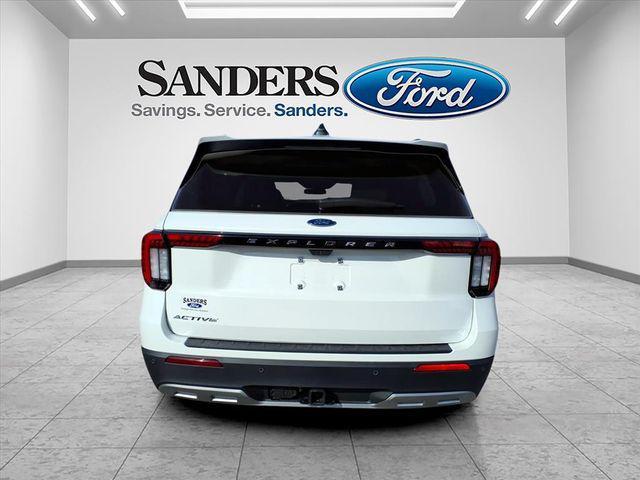 new 2026 Ford Explorer car, priced at $44,913