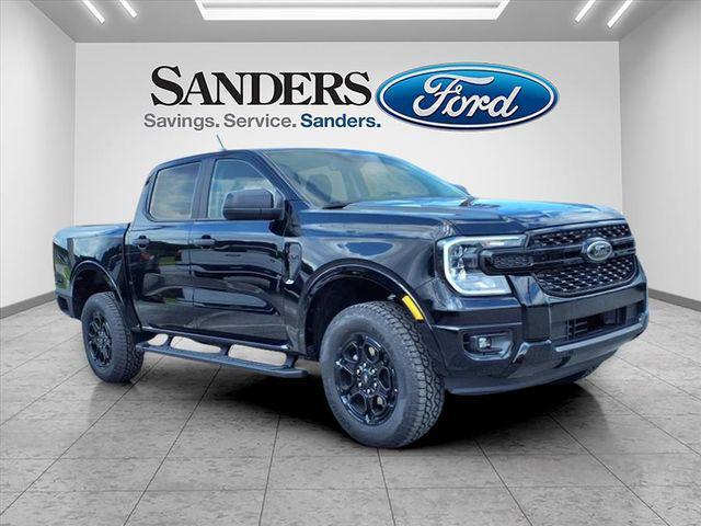 new 2025 Ford Ranger car, priced at $40,371