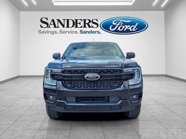 new 2025 Ford Ranger car, priced at $40,371