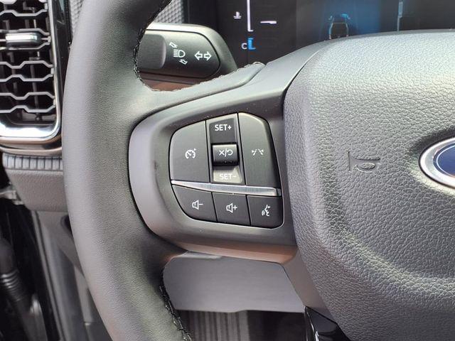 new 2025 Ford Ranger car, priced at $40,371