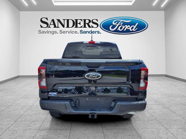 new 2025 Ford Ranger car, priced at $40,371