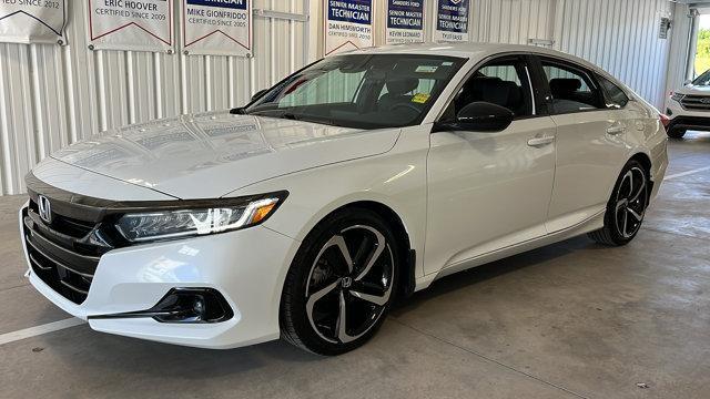 used 2021 Honda Accord car, priced at $23,073