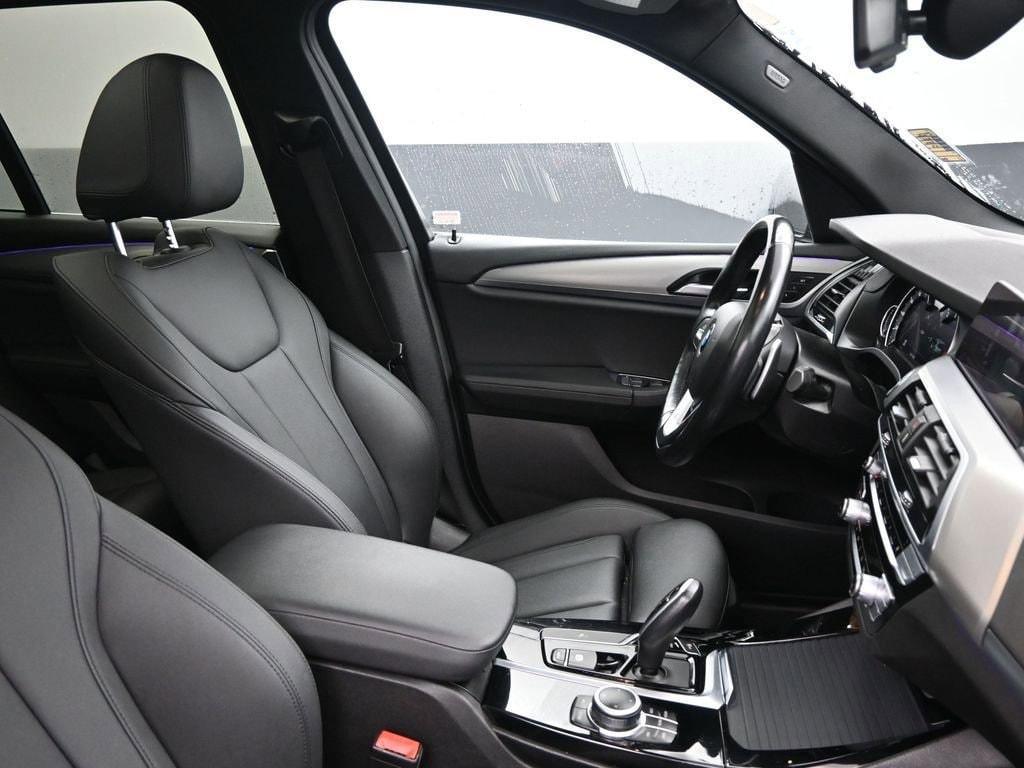 used 2021 BMW X3 car, priced at $20,887