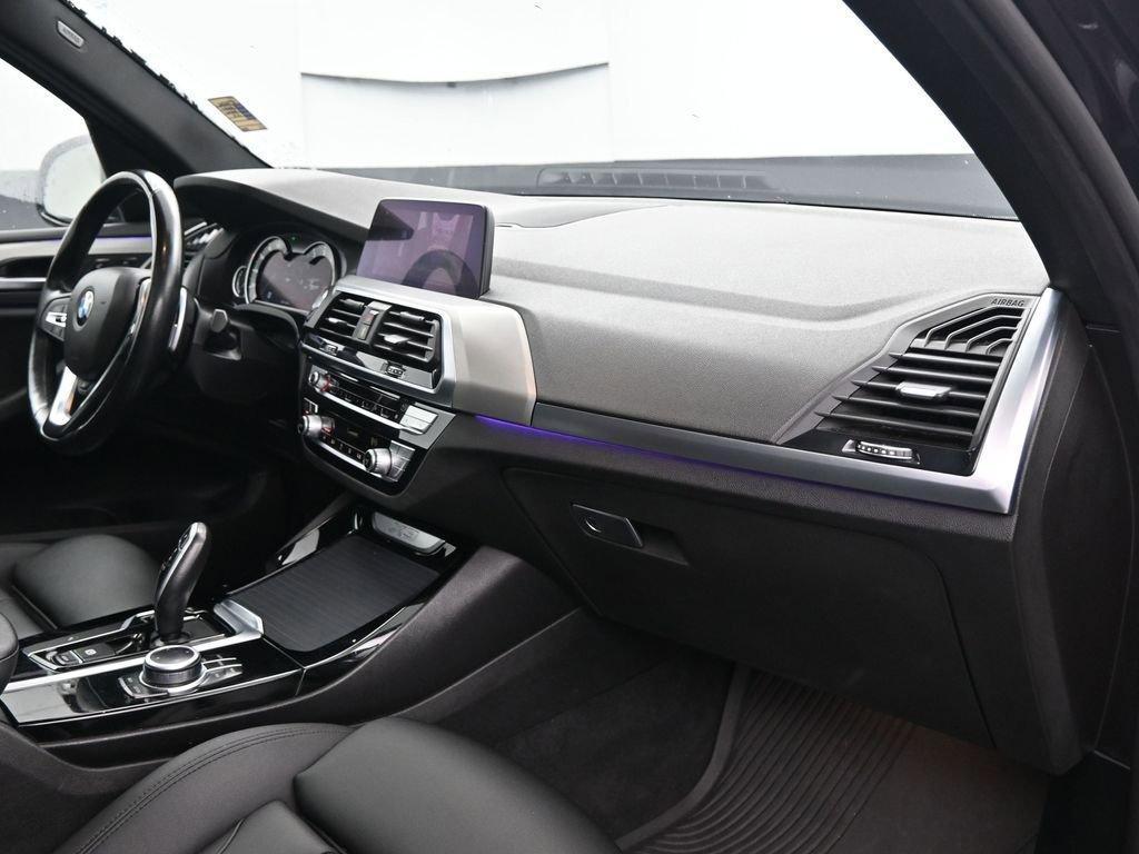 used 2021 BMW X3 car, priced at $20,887