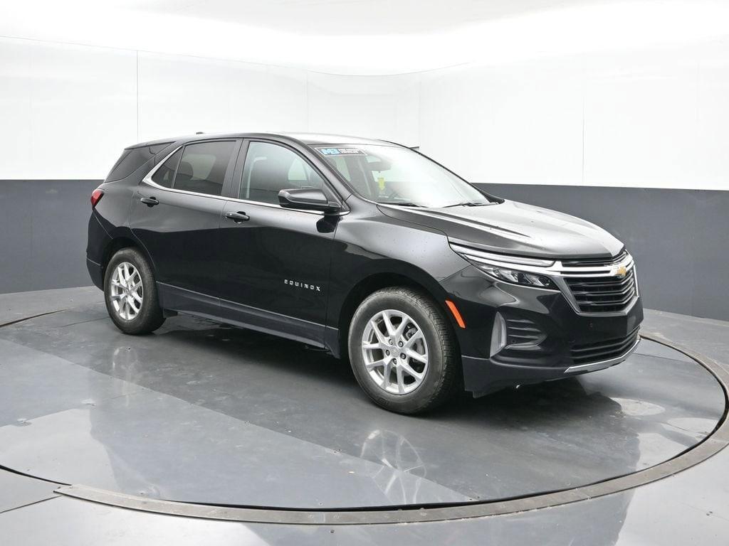 used 2024 Chevrolet Equinox car, priced at $18,988