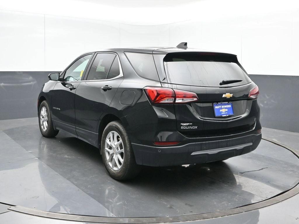 used 2024 Chevrolet Equinox car, priced at $18,988