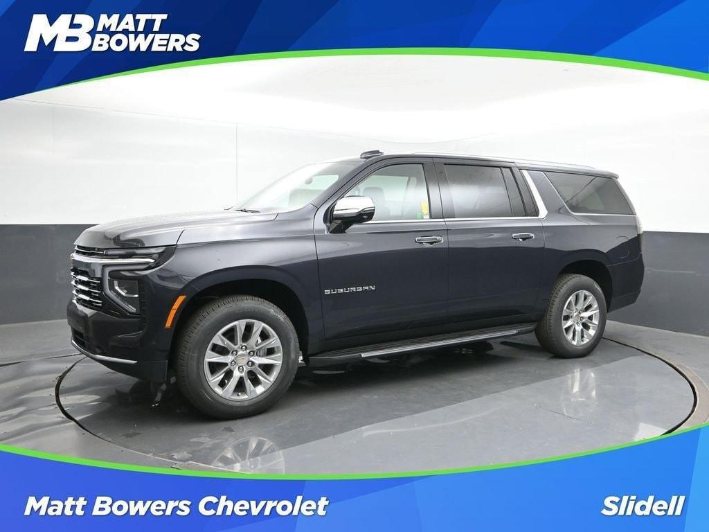 new 2026 Chevrolet Suburban car