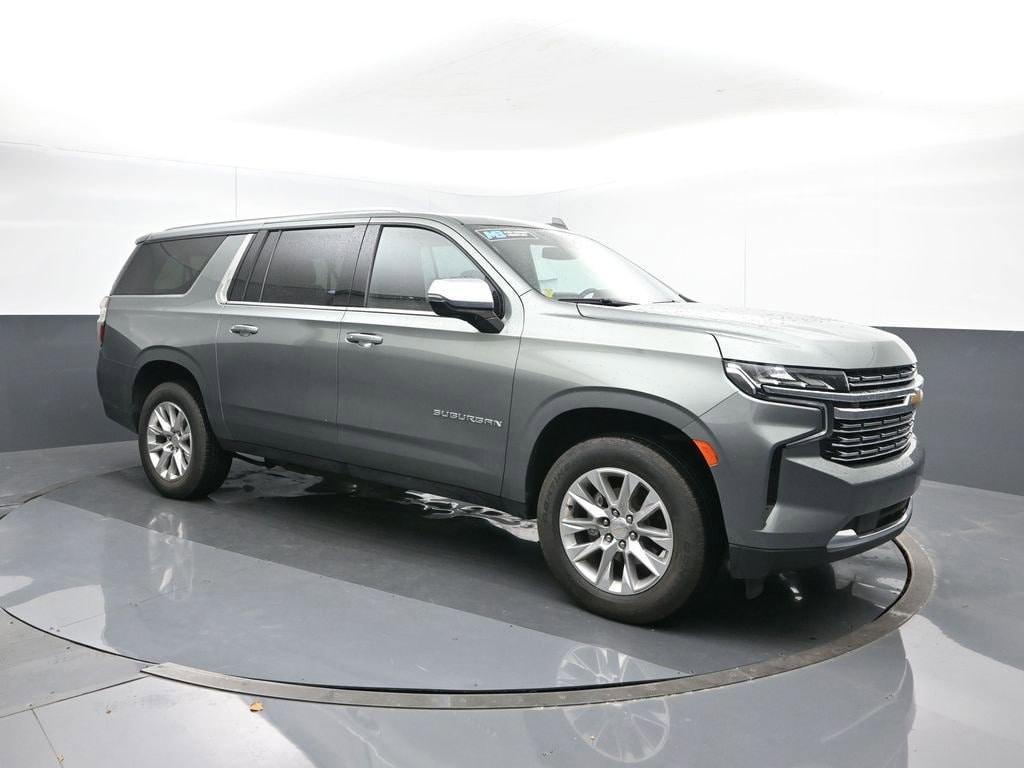 used 2023 Chevrolet Suburban car, priced at $44,887