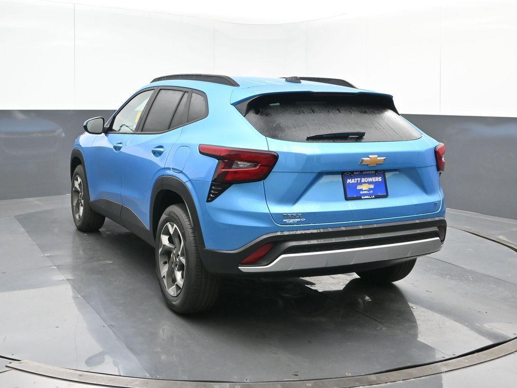 new 2026 Chevrolet Trax car