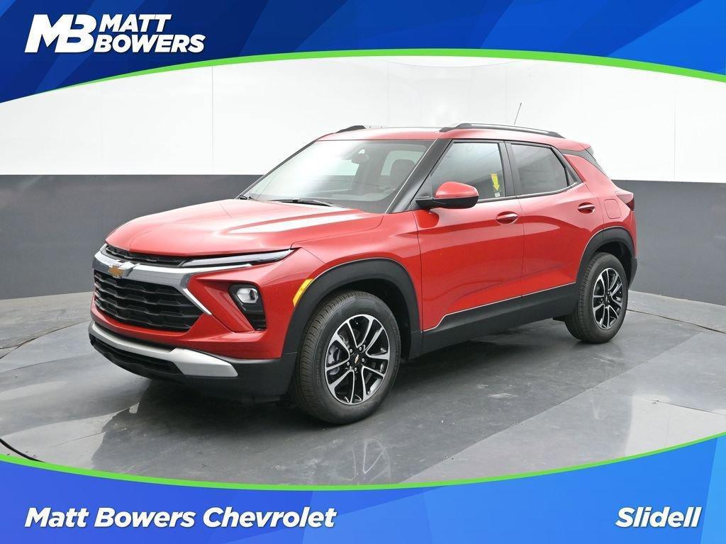 new 2026 Chevrolet TrailBlazer car, priced at $27,625
