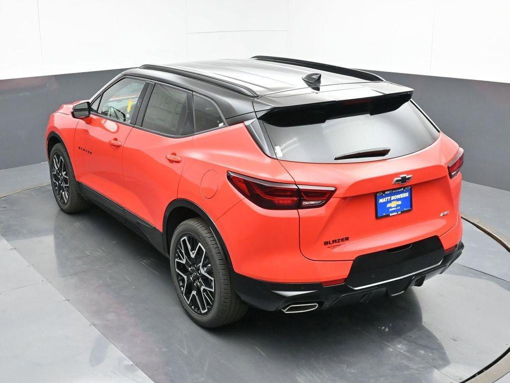 new 2025 Chevrolet Blazer car, priced at $41,195