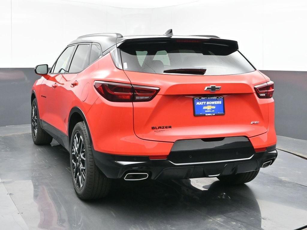 new 2025 Chevrolet Blazer car, priced at $41,195
