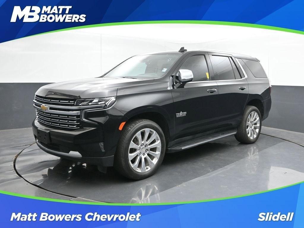 used 2023 Chevrolet Tahoe car, priced at $49,877
