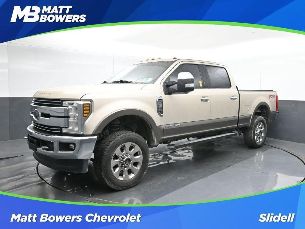 used 2018 Ford F-250 car, priced at $44,487