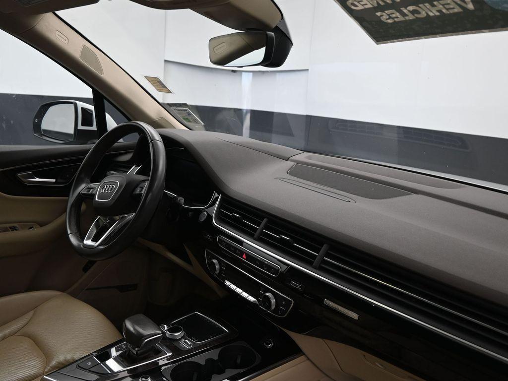 used 2018 Audi Q7 car, priced at $21,487