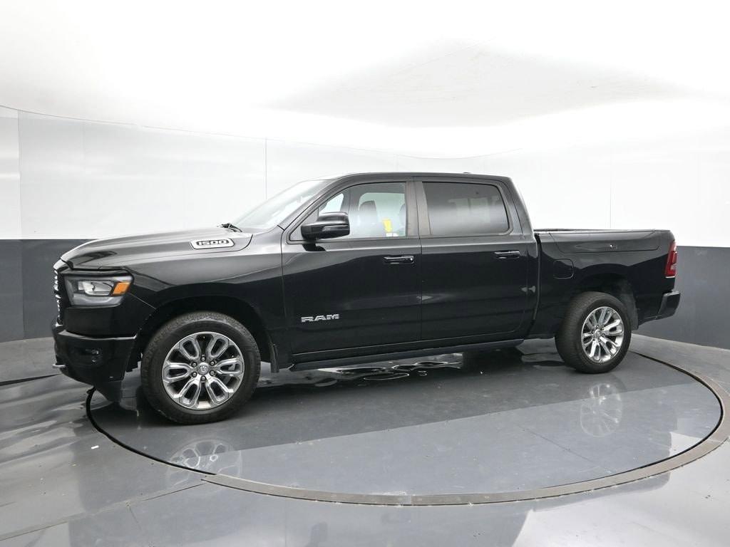 used 2023 Ram 1500 car, priced at $37,377