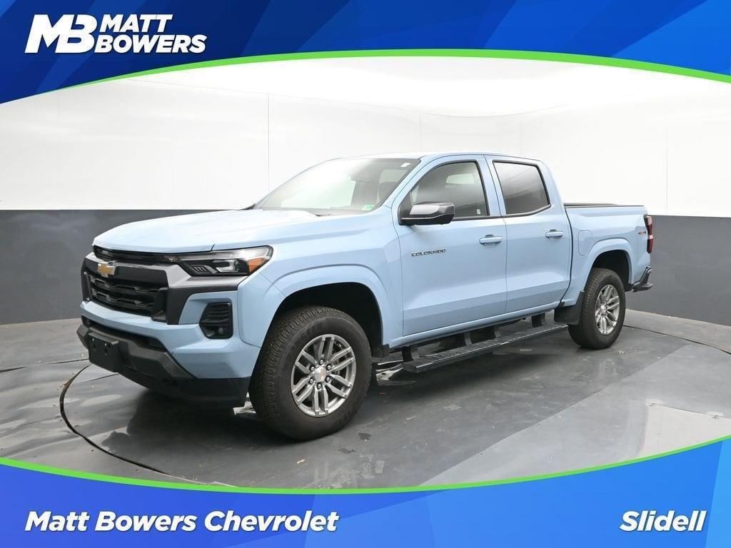 new 2025 Chevrolet Colorado car, priced at $37,904