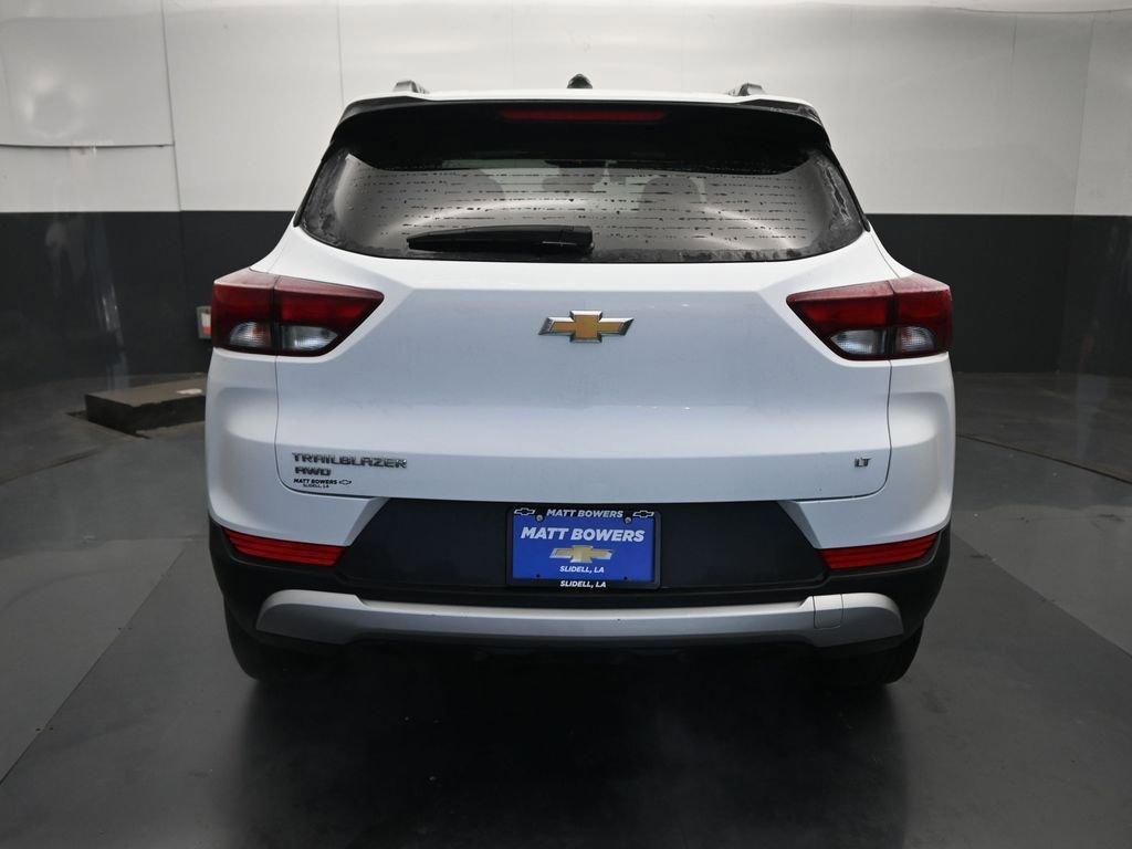 used 2025 Chevrolet TrailBlazer car, priced at $21,998
