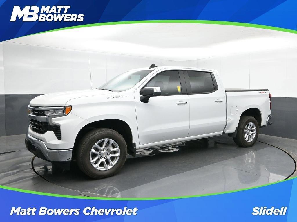 used 2024 Chevrolet Silverado 1500 car, priced at $36,987