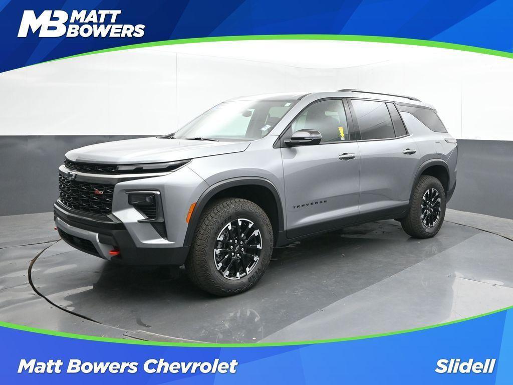 used 2026 Chevrolet Traverse car, priced at $50,491