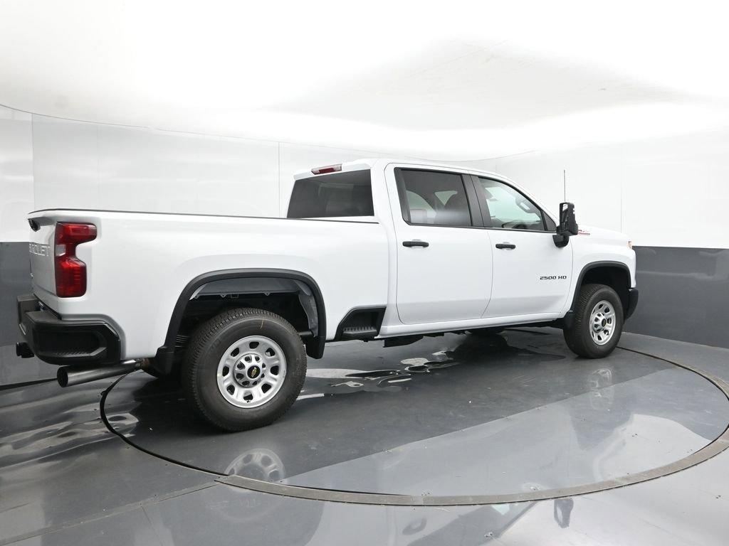 new 2025 Chevrolet Silverado 2500 car, priced at $59,050