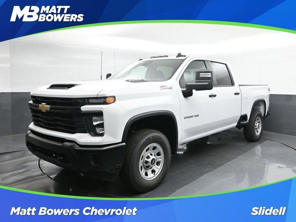new 2025 Chevrolet Silverado 2500 car, priced at $59,050