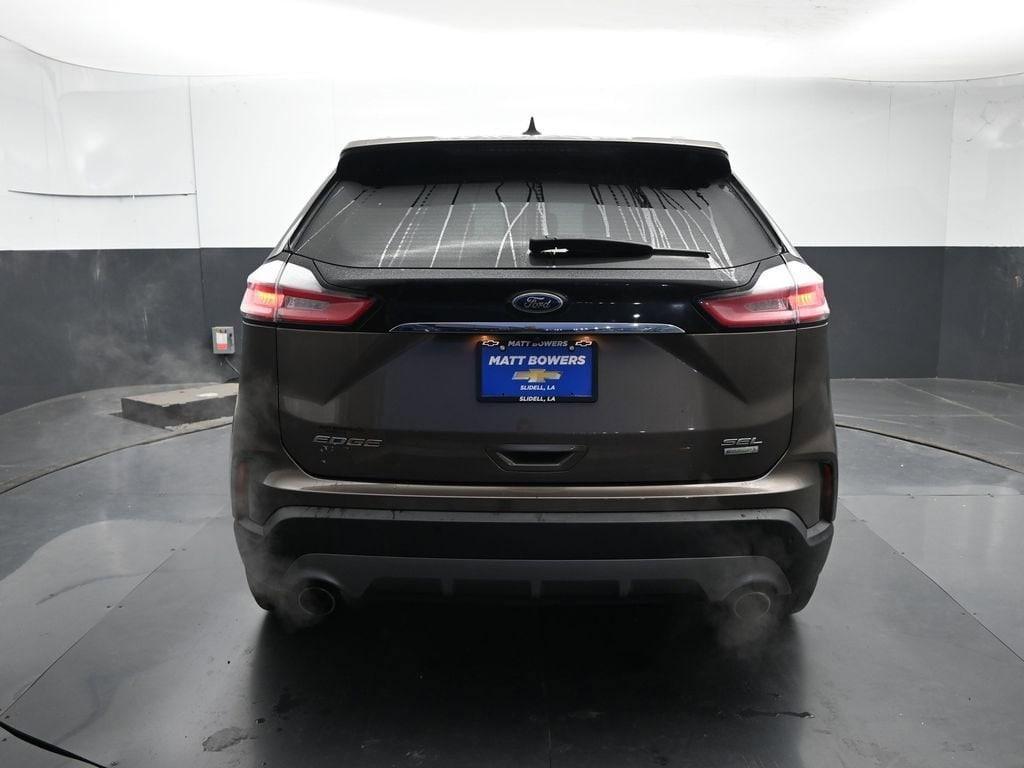 used 2019 Ford Edge car, priced at $16,498
