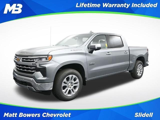 new 2026 Chevrolet Silverado 1500 car, priced at $54,340