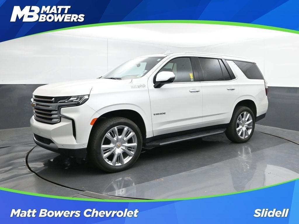used 2024 Chevrolet Tahoe car, priced at $71,477