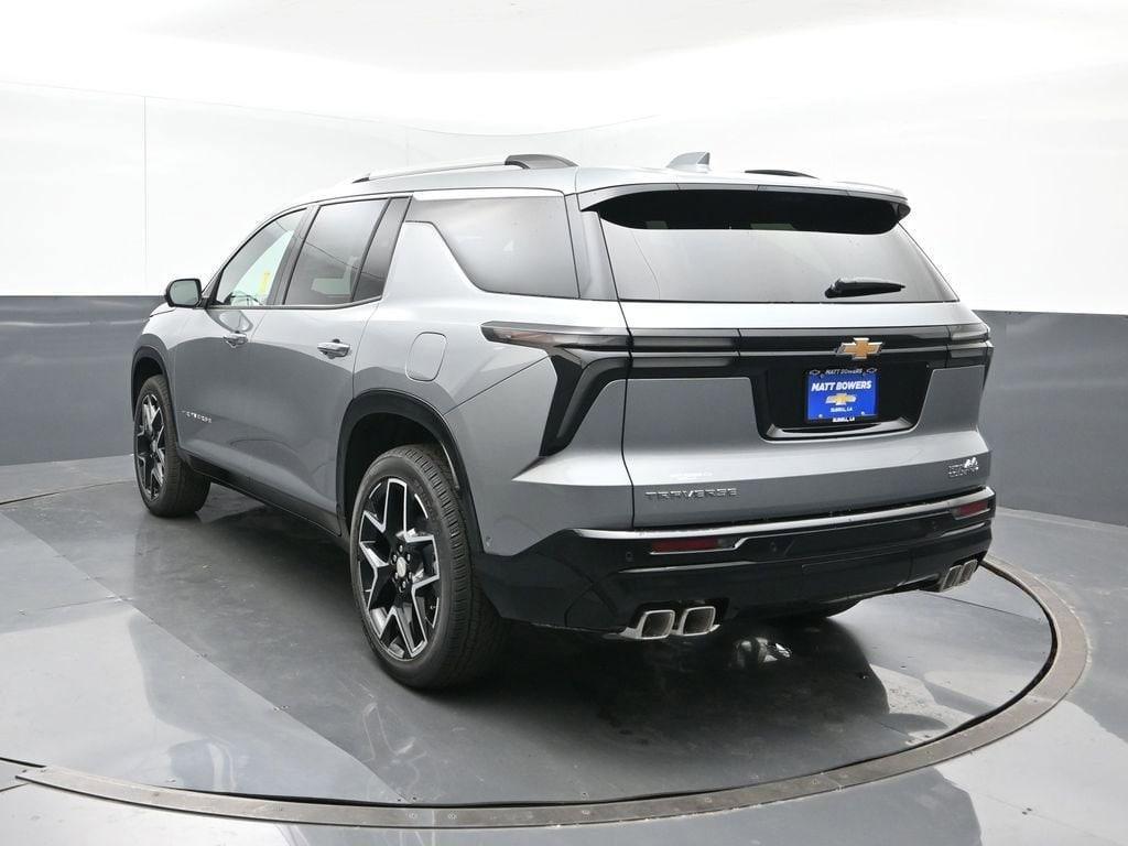 new 2026 Chevrolet Traverse car