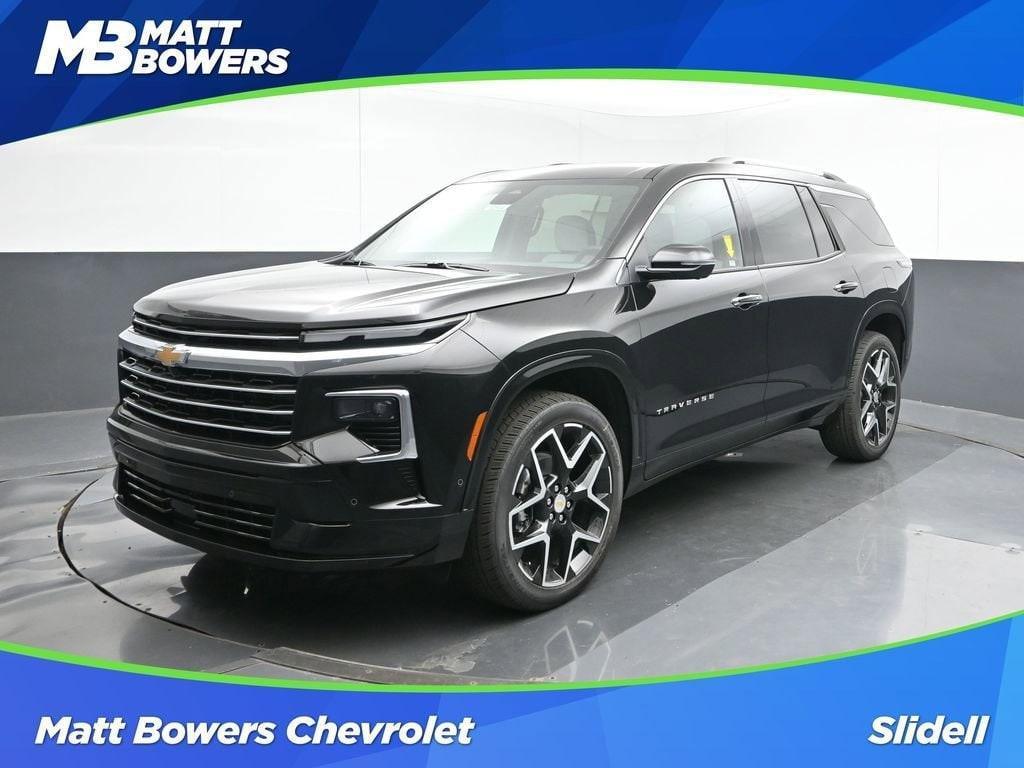 new 2026 Chevrolet Traverse car