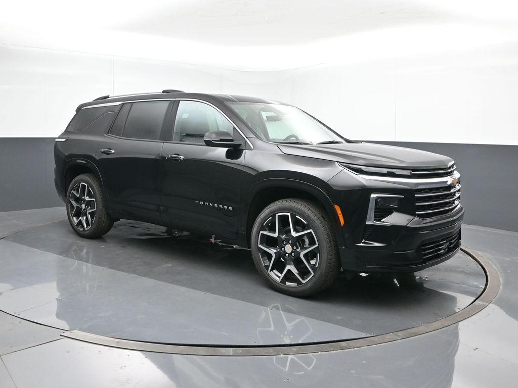 new 2026 Chevrolet Traverse car