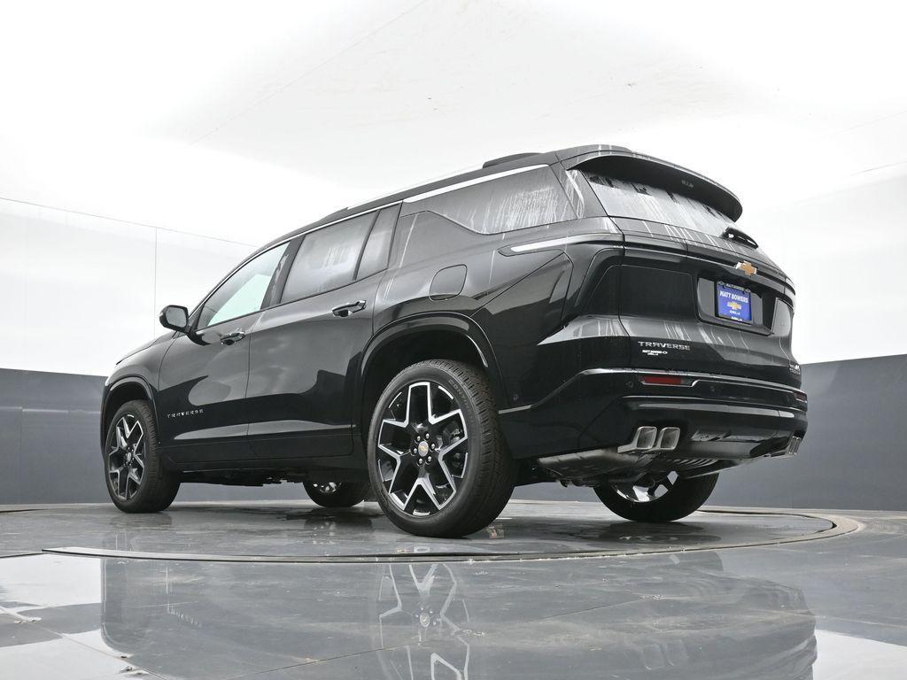 new 2026 Chevrolet Traverse car