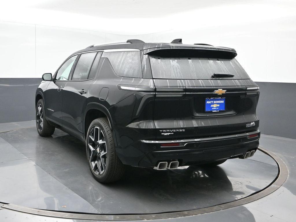 new 2026 Chevrolet Traverse car
