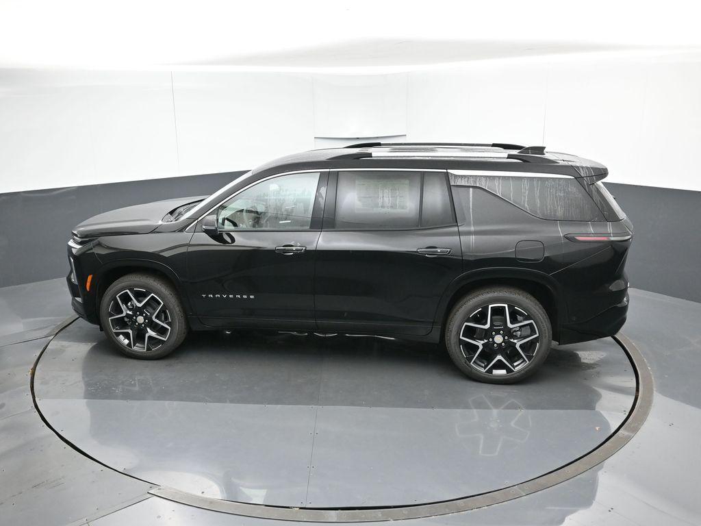 new 2026 Chevrolet Traverse car