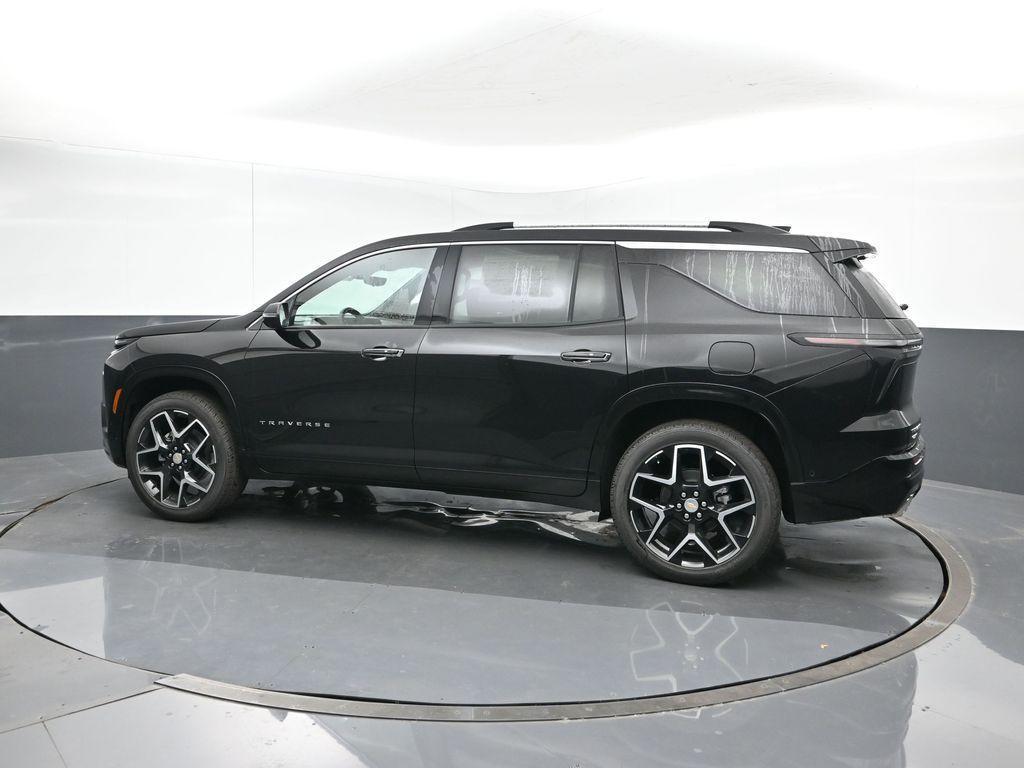 new 2026 Chevrolet Traverse car