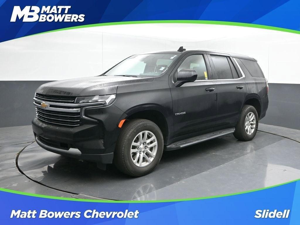 used 2024 Chevrolet Tahoe car, priced at $42,268