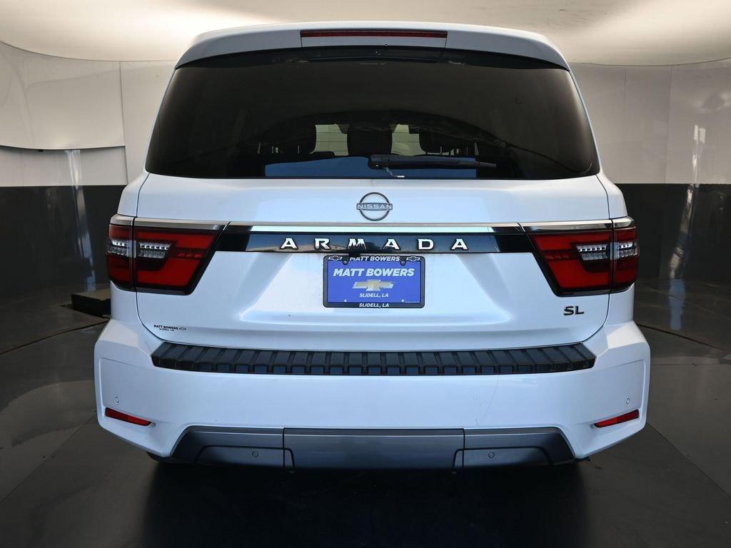 used 2023 Nissan Armada car, priced at $37,987