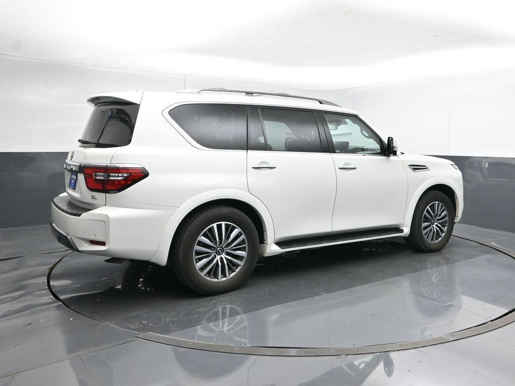 used 2023 Nissan Armada car, priced at $37,987