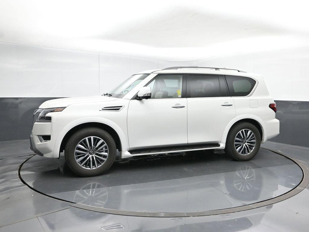 used 2023 Nissan Armada car, priced at $37,987